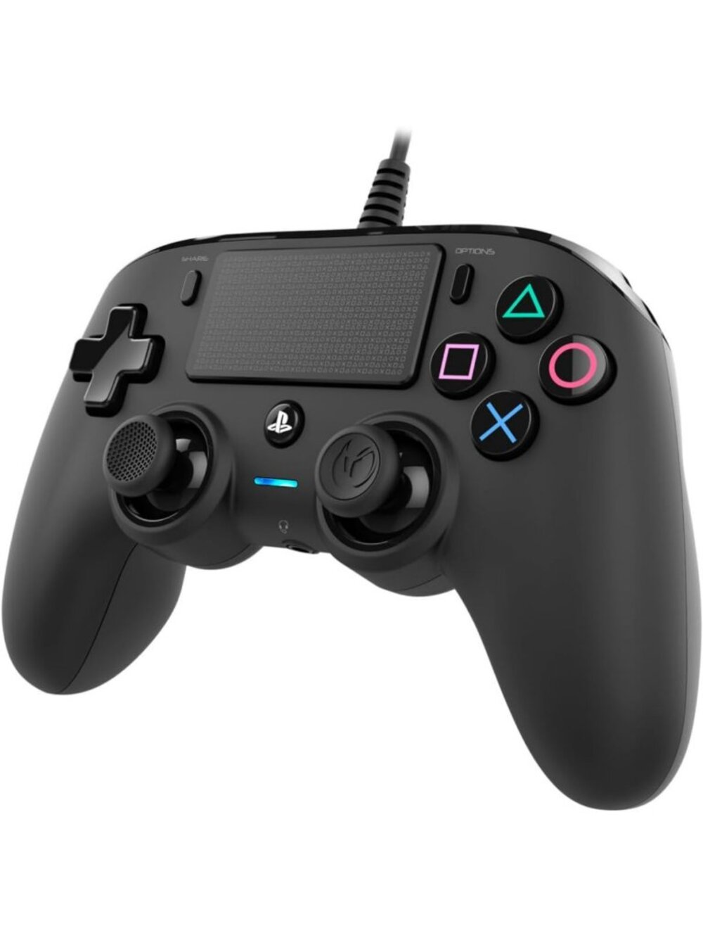 Wired Gaming Controller for PS4 - Ergonomic Design, Precision Control, Great for